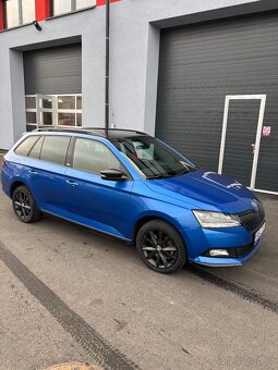 Škoda Fabia 3 Monte Carlo 1.0 TSI 81 kw - 7