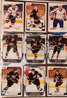 NHL hokejové karty VICTORY - 621 ks - TOP STAV - 7