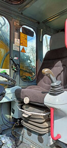 ATLAS 2-silniční kolové železniční rypadlo na koleje - 7