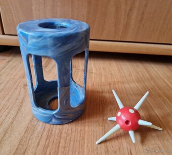 Ježek v kleci (Foglar) 4x + lodička ČERVENÁČKA - 7