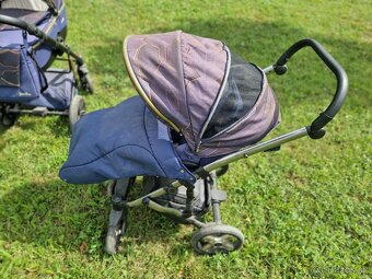 DARUJEME 2x Dětský kočárek JASMINE + ohrádku na zahradu - 7