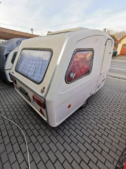 Polsky karavan N126, Polak N126, Lednice, Naftové topeni - 7