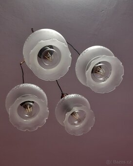 Lustr s visícími světly - 7