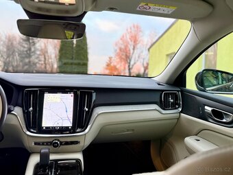 Volvo V60 T6 257kW Recharge 4x4 Koup.ČR,TAŽNÉ,2022,69tkm - 7