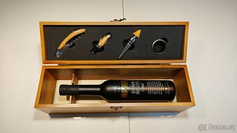 Dárková krabice na víno-bambus - 7