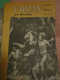 Svět fantastiky, Tarzan, Magnet detektivky - 7