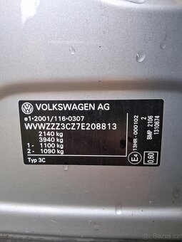 Volkswagen Passat B6 2.0 TDI 103 kW – celý vůz na díly nebo - 7