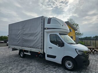 Renault Maste valník s plachtou, 120kW, 10 palet, měchy, DPH - 7
