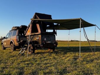 PŮJČOVNA - Offroad přívěs - campingový vozík se střešním sta - 7