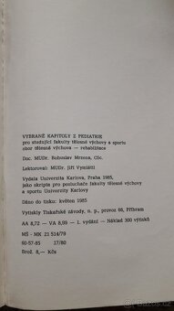 Starší skripta pro studium fyzioterapie a medicíny - 7