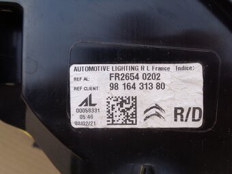 Citroën C4 Picasso a Grand Picasso od r. 2013 náhradní díly - 7