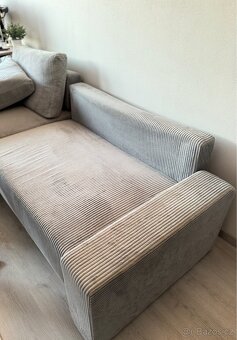 Sedací souprava SHARA - šedá - 7