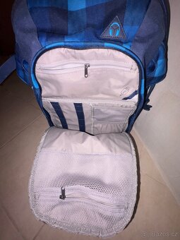 Rostoucí školní studentský batoh Satch od 5. ročníku dále - 7