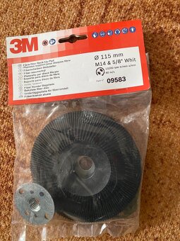 Fíbrové kotouče 3M 982C – zrnitost 80+ a 36+ - 7