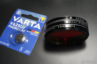 Kinofilmový Asahi Pentax Spotmatic F - 7