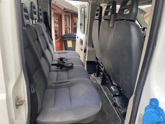 Citroen Jumper valník 7 míst - 7