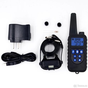 Výcvikový elektrický obojek PatPet 776 - NOVÝ - 7