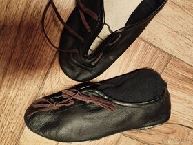 Kožené boty na LARP 41 a 31 - 7