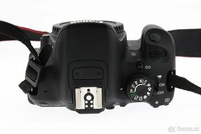 Zrcadlovka Canon 700D + 50mm + přísl. - 7