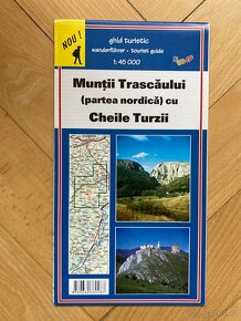 Rumunské turistické mapy - 7
