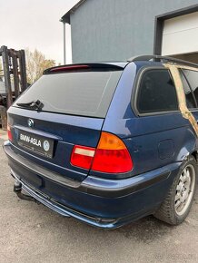 Komplet na náhradní díly BMW E46 318i n42b18A - 7