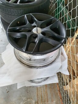ALU DISKY 5X114.3 R15 - 7