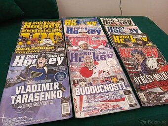 PRO HOCKEY sbírka (celkem 40 čísel) nebo po Ks - 7