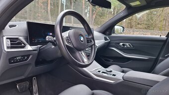 BMW m340i G21, rok 3/2023, najeto 28 tis km - 7