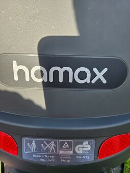 Cyklo sedačka na kolo Hamax jako nová - 7