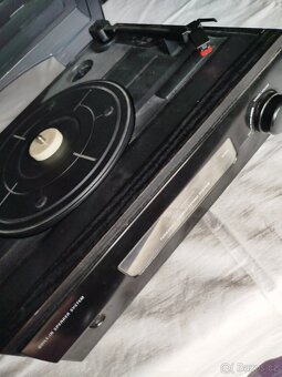 Gramofon Superior, plně funkční, nová jehla. - 7