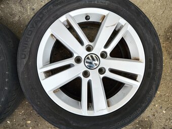 16"alu sada Stratford 5x112 origo VW Golf 6 5 Touran Caddy - 7