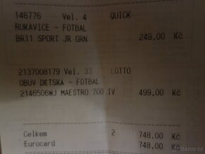 Turfy LOTTO Maestro 700 IV TF JR - vel.33 - 7