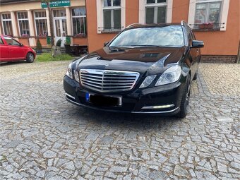 Mercedes-Benz E250 CDI Elegance Combi 2012 Rok pěkný stav - 7