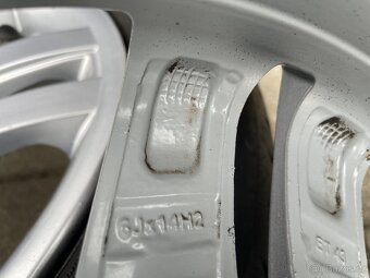 Alu kola 14 Volkswagen Fox, Polo, Fabia, Ibiza - 7