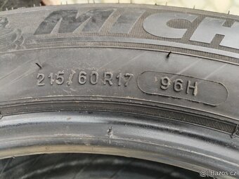 215/60/17 zimni MICHELIN a HANKOOK 215/60 R17 - 7