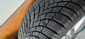 Alu kola Braga 17" 5x100 + zimní pneumatiky - 7