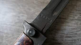 Bodák (bajonet) ČSLA - SA 58 - vrhací - 7