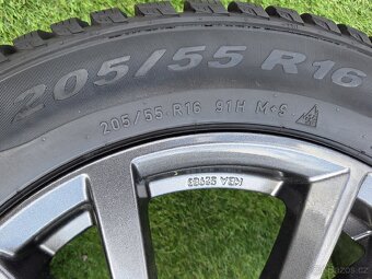 Zimní sada Škoda Scala 16" 5x100 pneu 205/55/16 - 7