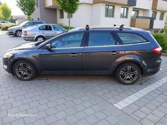 Ford Mondeo mk4 2.5 turbo 162kw GHIA - 7