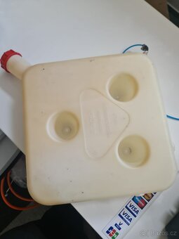 Použité naftové topení Airtronic S2 D2L - 7
