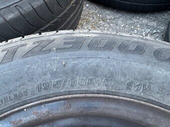 Plechové disky 15”, 5x112, ET 47, Octavia 2,Golf 5,6, - 7