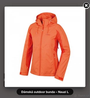 Větrovka dámská oranžová Husky Nauzi vel. XL - 7