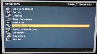 ⚠️DVD-HDD-VHS rekordér TOSHIBA RD-XV50 - 7