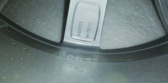 2x orig Alu disk VW 5C0601025H 8Z8, 8Jx18H2 ET48, NEW BEETLE - 7