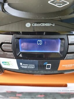 Radiopřijímač DAB+/CD GoGEN CDM 390 BTDABS - 7