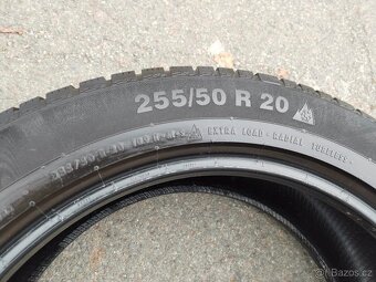 2x + 1x Zimní Continental 255/50 R20 109H - 7