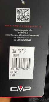 Pánské lyžařské kalhoty CMP vel.XL-XXL - 7