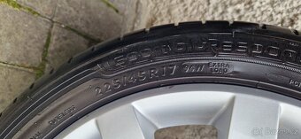 RONAL 5X112 R17, DUNLOP Sport Blueresponse 225/45 - 7