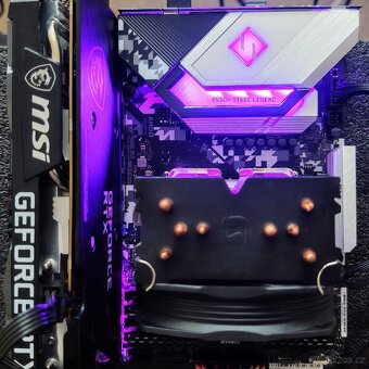Ryzen 7 3700X + B550M + 16GB DDR4 - 7