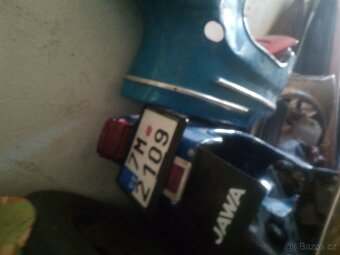 JAWA PIONÝR 05 rok 1964 platná STK - 7